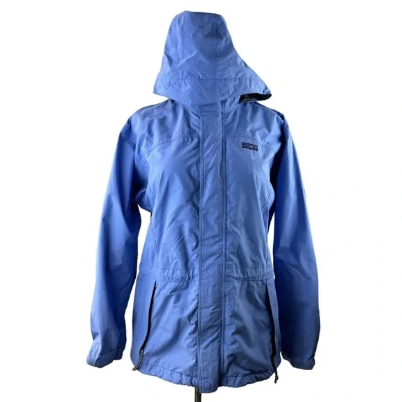 Patagonia Liquid Sky GoreTex Purple Blue Jacket Coat Women's Size Large HW9401 - Picture 2 of 16